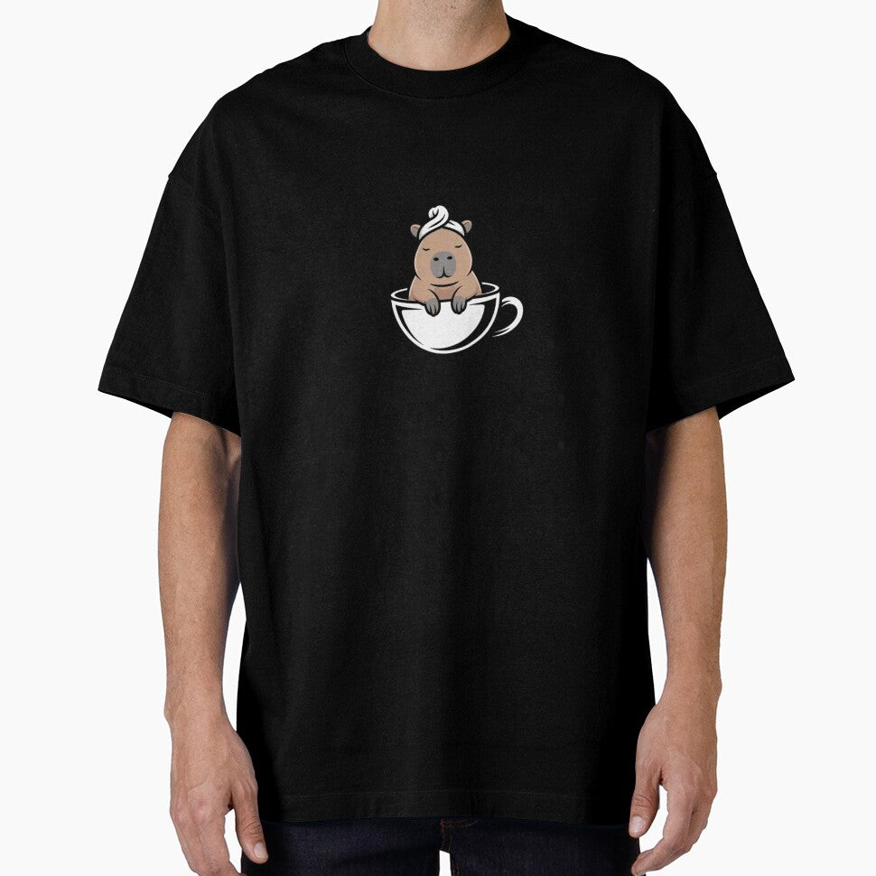Funny Matcha Capybara Literally Just Vibing Meme by Mr-wow