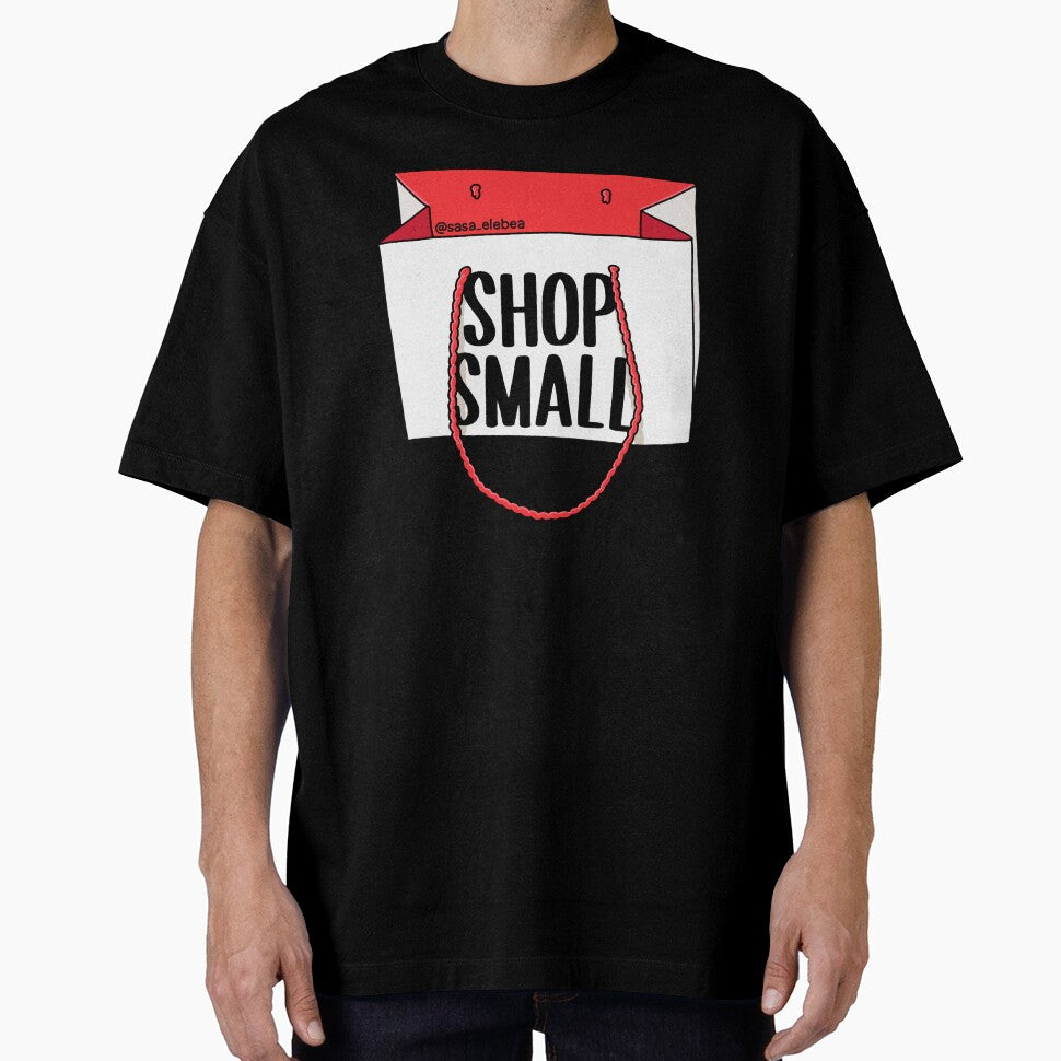 Shop small by Sasa Elebea by Sabrina Brugmann