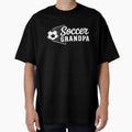Soccer Grandpa Of A Soccer Player Grandfather by marcusry