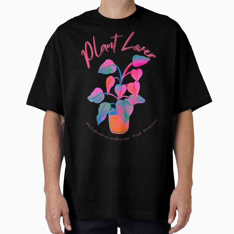Philodendron Pink Princess by Thehatinthecat