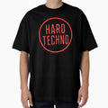 Hard Techno Rave Logo – Industrial Underground Clubwear Design by |TRSSHOP|