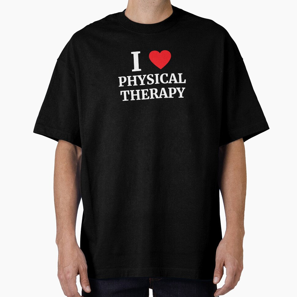 I Love Physical Therapy Heart by Vanover Designs
