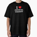 I Love Physical Therapy Heart by Vanover Designs