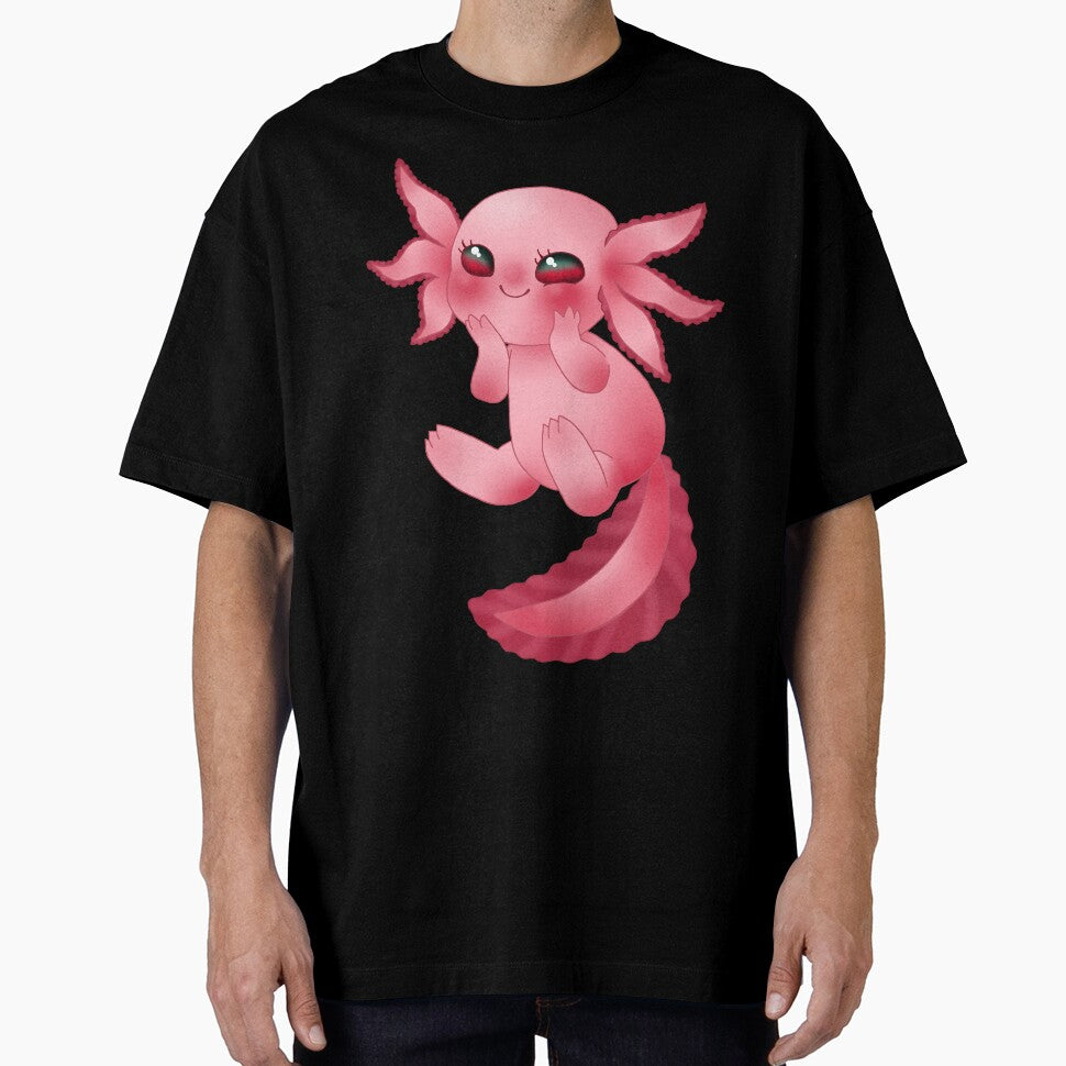 Axolotl by eeriesketchbook
