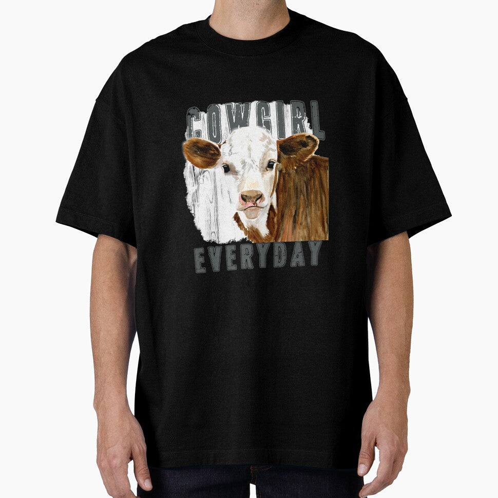 COWGIRL EVERYDAY CUTE COW COUNTRY WESTERN by sobriowslen