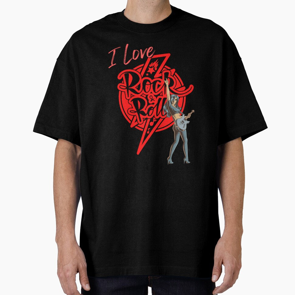 I Love Rock & Roll - Red, Light by Mean-Musician
