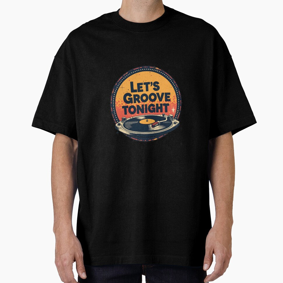 Let's Groove Tonight Vintage - Retro Inspired by ThePixelAndPine