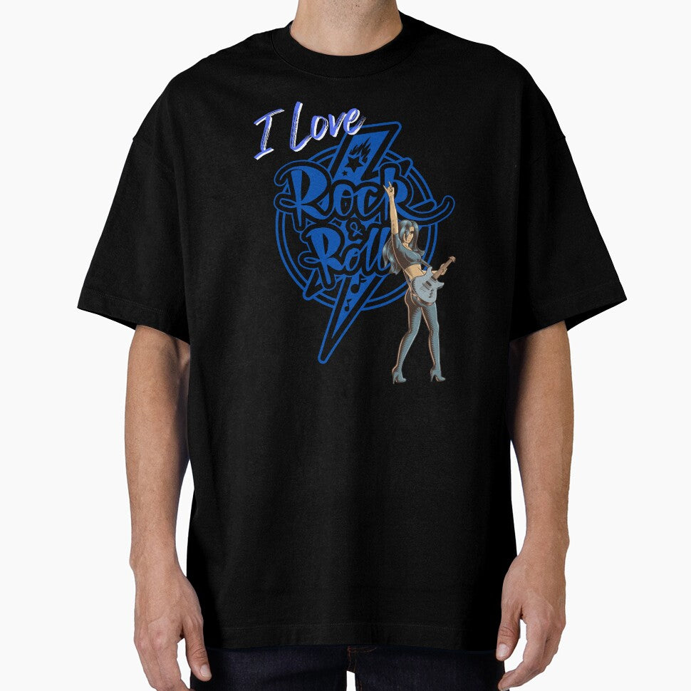 I Love Rock & Roll - Blue, Dark by Mean-Musician