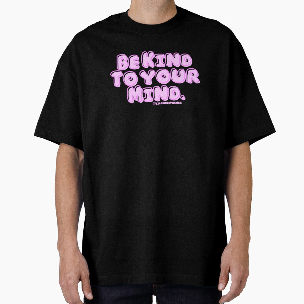 Be kind to your mind. v7c, pink | lilsboobthangs by lilsboobthangs