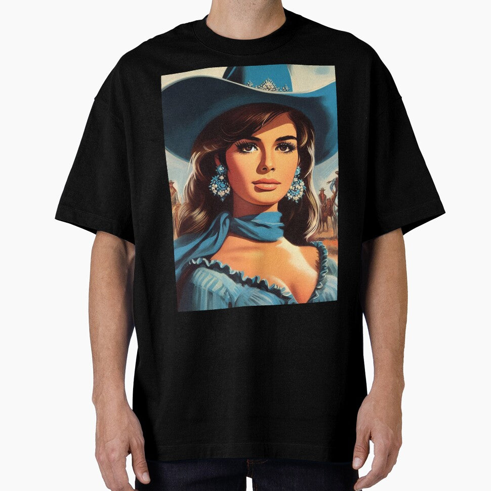 Retro Cowgirl by PulpVintage
