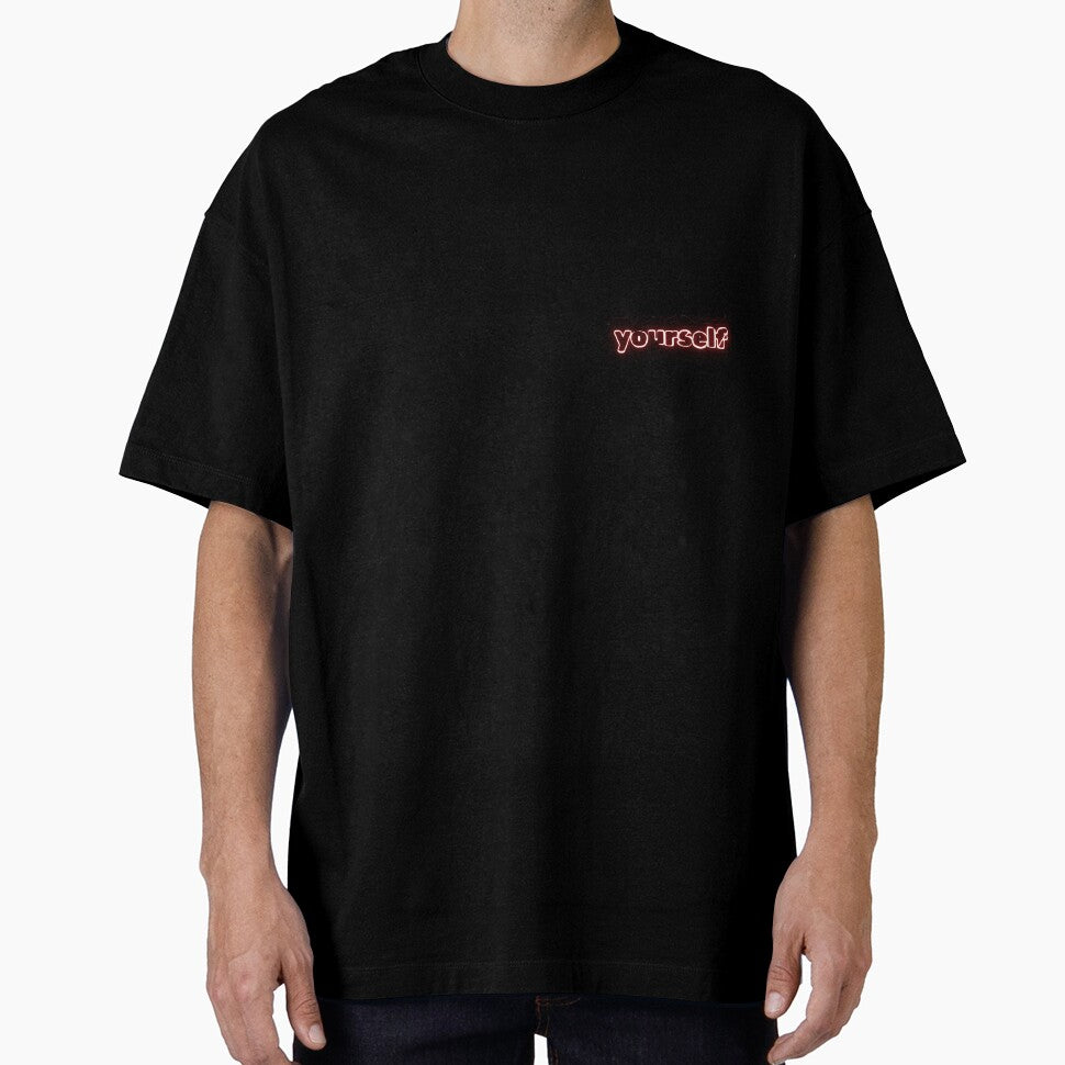 Retro Funk Yourself Face A | Vintage Music Vibes Statement Apparel by SeNsArtGallery