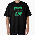 Plant Mom Vibe - Cute Plant Lady Quote by Haevora