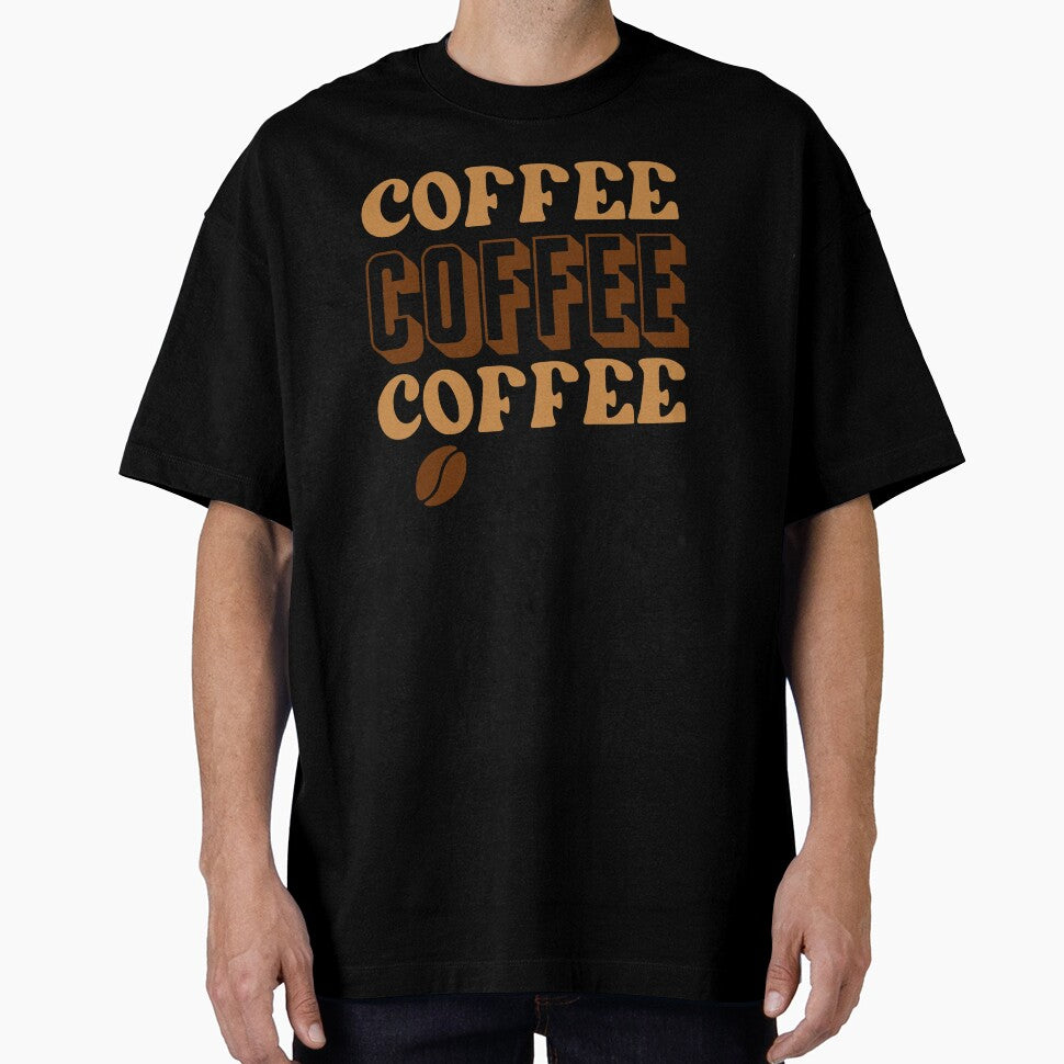 Coffee Addict – Funny Caffeine Lover Quote by artcultreone
