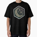 Whimsigoth Moon & Stars – Gothic Whimsy Hex-Art for Apparel & Homeware by TONSNAP