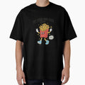 Fry Your Own Path - Retro French Fries Mascot by HoopeStylee