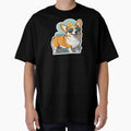 Cute corgi with sunglasses sticker by Victorsju