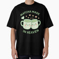 Matcha Made in Heaven - Cute Matcha Pun Design by POPDOTSHOP