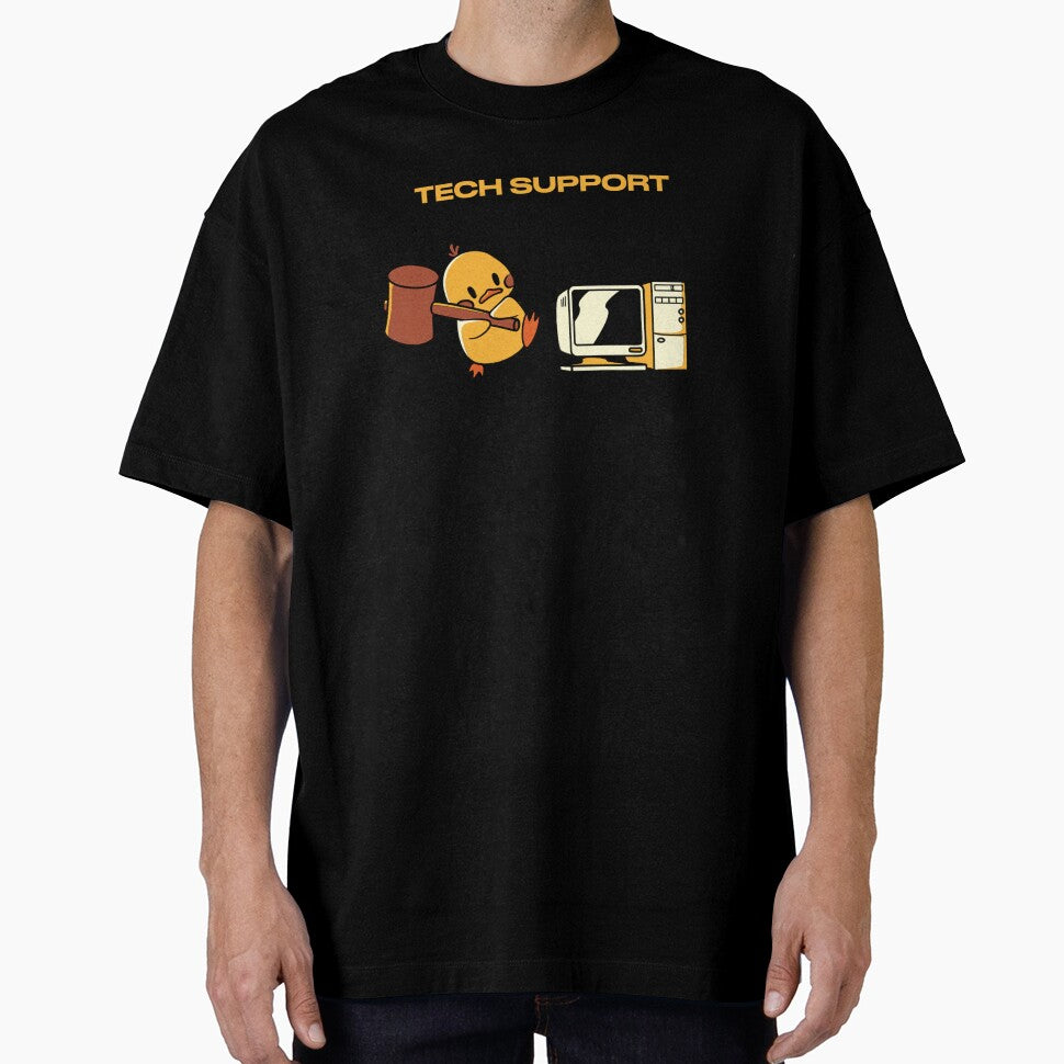 Tech Support Funny Duck by Tobe Fonseca by Tobe Fonseca®