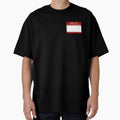 "Hello My Sourdough Starter's Name Is” Funny Sourdough Design (Dark Red) by goldfishbubble