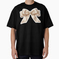 Champagne Silk Ribbon Bow Soft Realism by Strip to Stick