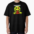 Acid Smiley Graphic T-Shirt The End Rave Streetwear by VikArtStudio