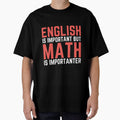 English Is Important But Math Is Importanter by hachemi riadh