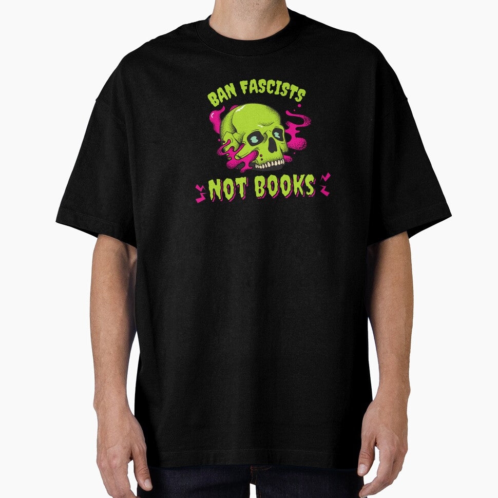 Ban Fascists, Not Books by MysteriesBooks