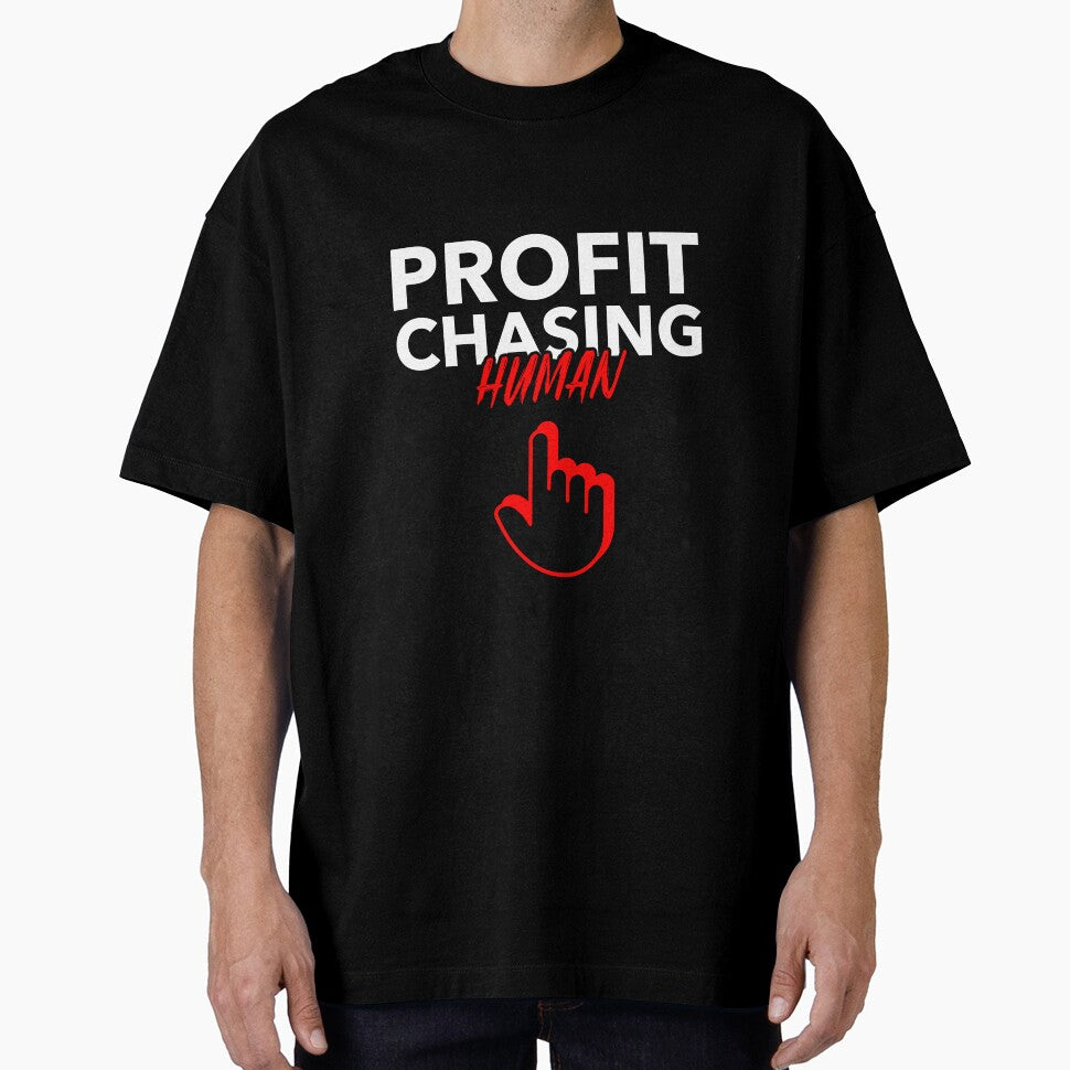 Profit Chasing Human by Keziyahs