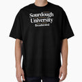 Sourdough University Breaducated – Artisan Bread Shirt Baking Enthusiast Bread Baking Tee by Redgiant87x