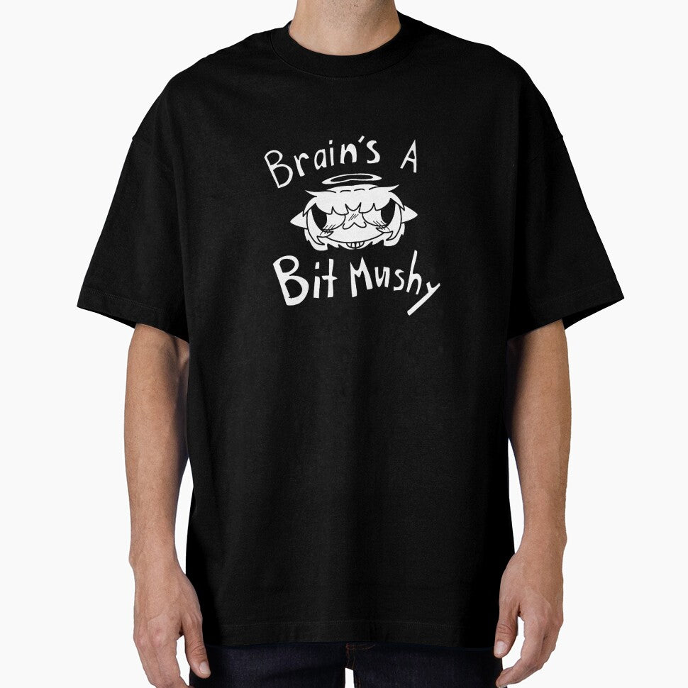 Mushy Brain ? W&B by Marymae-bubble