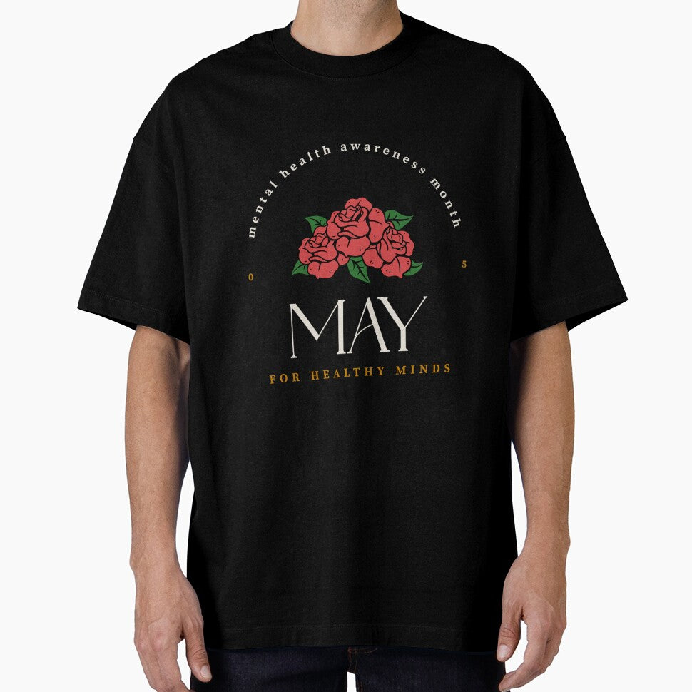 Mental Health Awareness Month: May for Healthy Minds by Winter--Flowers