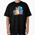 Wander, Work, Woof – Digital Nomad Corgi by zoughlal