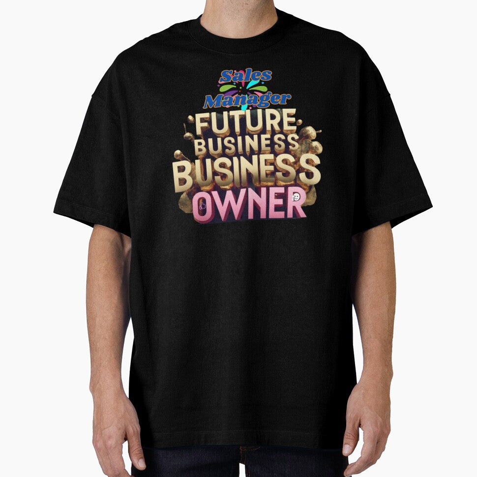 SALES MANAGER FUTURE BUSINESS OWNER, MOM, DAD, GIFT, PYJAMAS by carlos crane