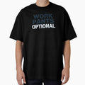 Work Pants Optional WFH by Comfy Creations