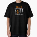 ADHD Different Ability Skeleton Design – Funny Neurodivergent Dabbing Skeleton Art by Suzy Perez Art