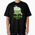 Matcha Please Cute Cat Illustration by TheBeeKindSpace