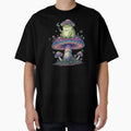 High on Life - Stoned Frog on Magic Mushroom by TSE DESIGN