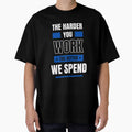 The harder you work by littlesoulzwear
