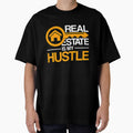 Realtor Real Estate Is My Hustle Funny Realtor by PrintCoAubrey