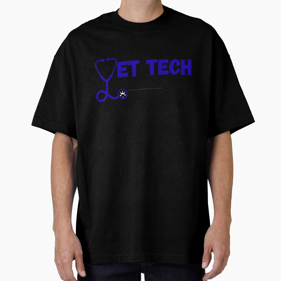 Vet Tech because veterinarians need heroes too: Blue by Rooted Creations