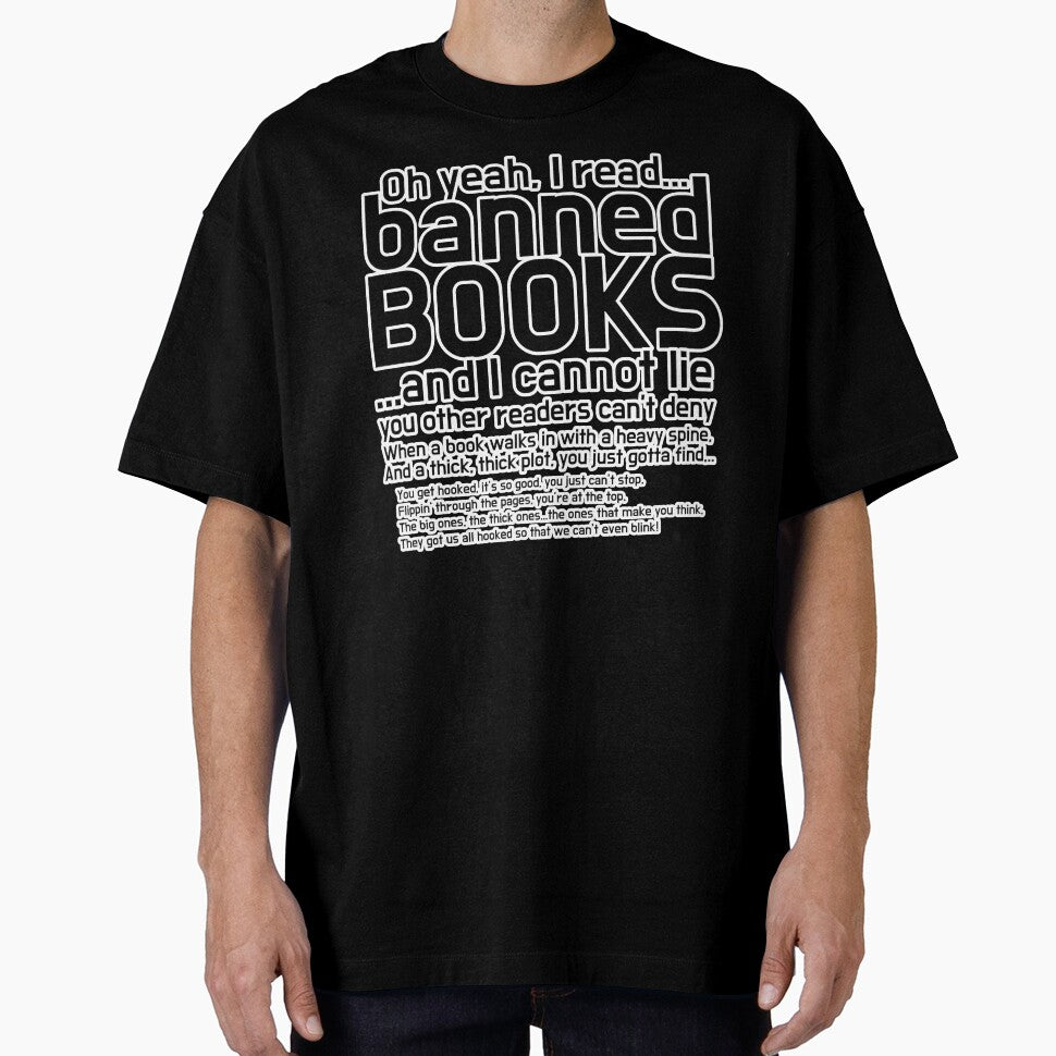 I Read Banned Books Book Lover Free Books by GetContented