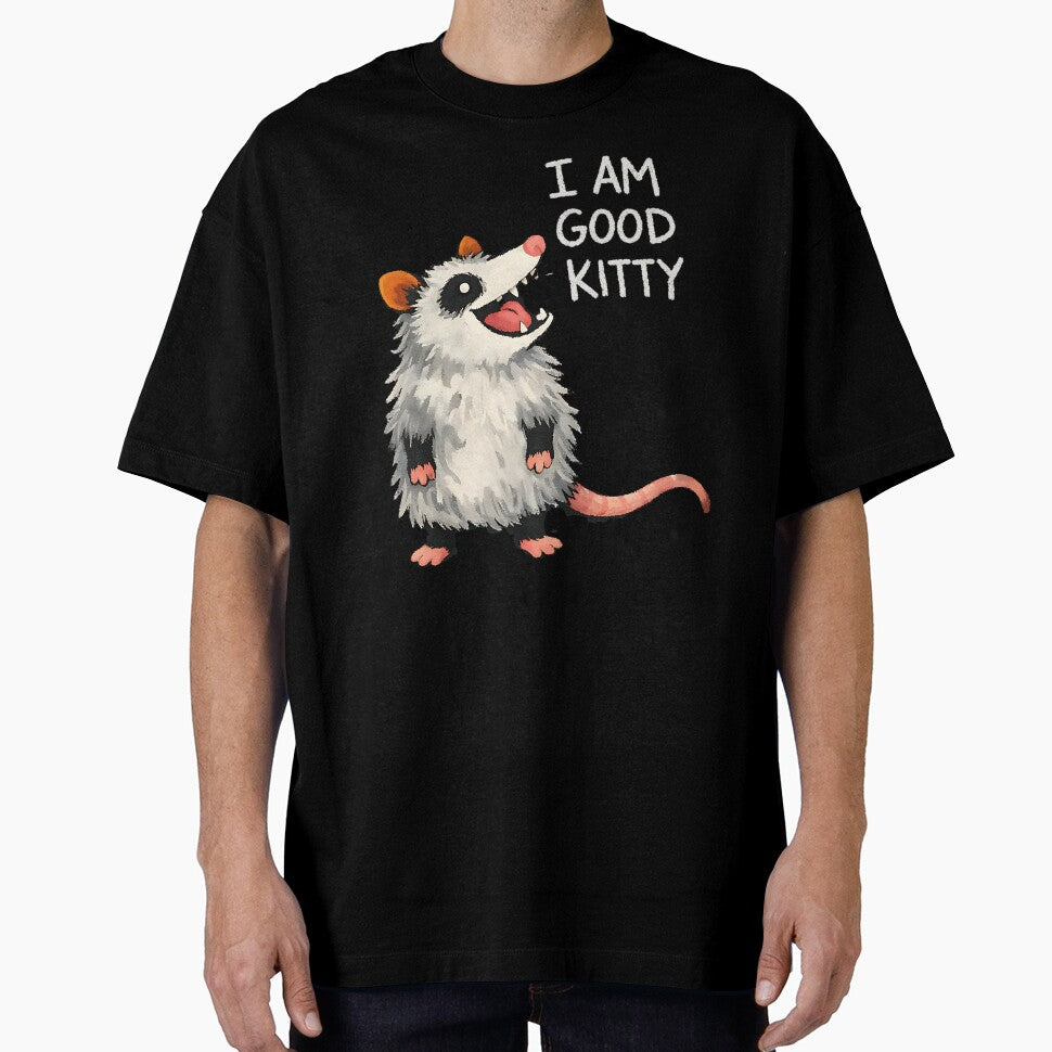 I AM GOOD KITTY by sollunadesignns