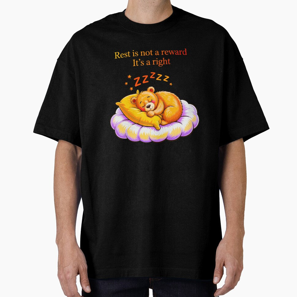 Cute Self-Care Bear Mental Health Shirt by Amanda's Factory