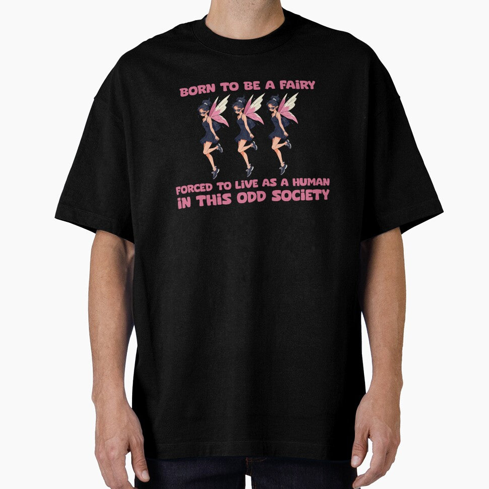 born to be a fairy forced to live as a human in this odd society by La Loca