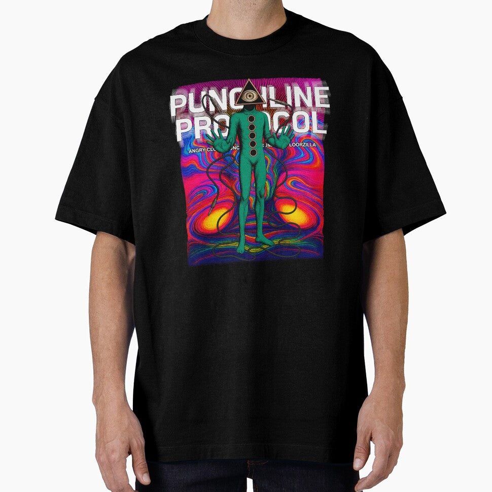 PUNCHLINE PROTOCOL – ANGRY CLOWN PUNCHERS (Merch Edition) #1 by RICK-TURNER