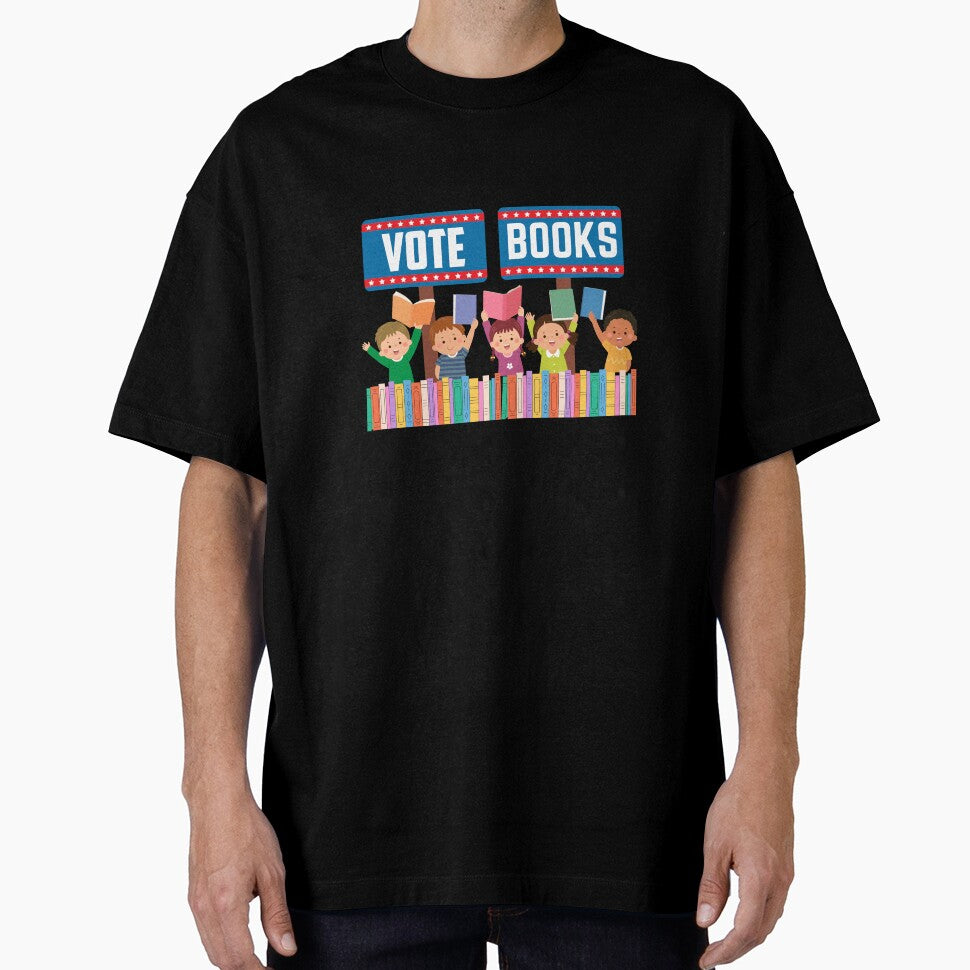 Vote Books! by weedaisy