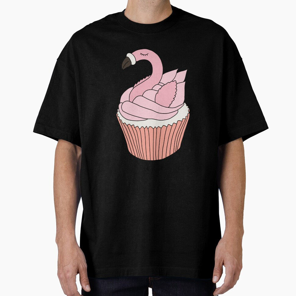 Pink flamingo cupcake by Sasa Elebea by Sabrina Brugmann