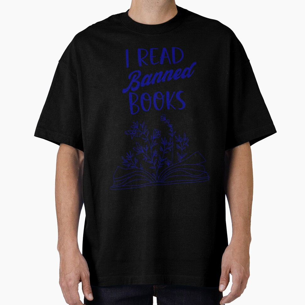 I read banned books (13) by WrayDesign