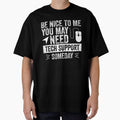 Funny Tech IT Support Helpdesk Novelty Joke by DesignoresLTD
