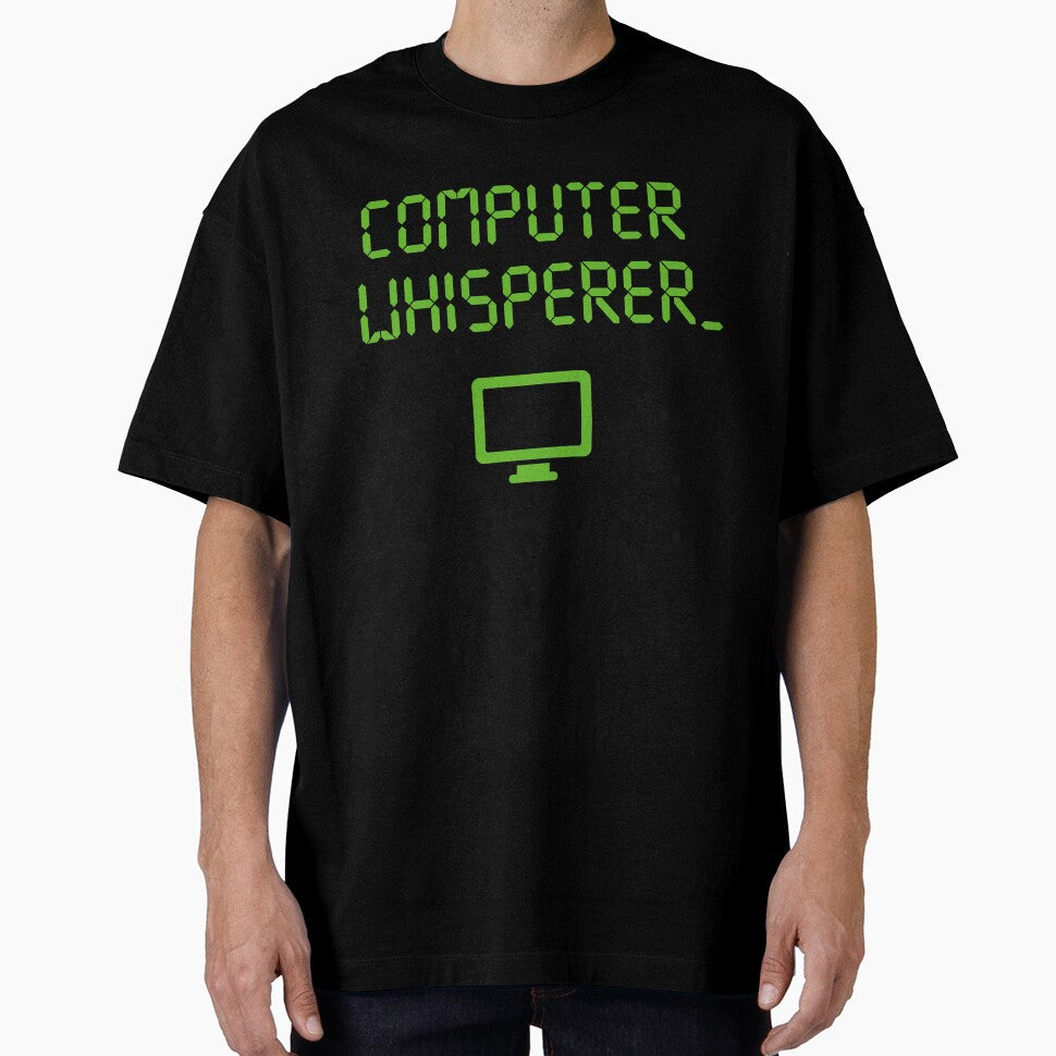 Computer Whisperer Shirt Tech Support Nerds Geeks Funny IT by averyfisher